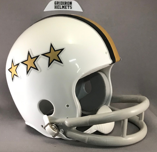 2bar Gray mini football helmet facemask upgrade kit (last one)